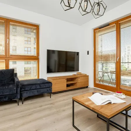 Klimatyzowany Apartament Z 3 Sypialniami I Parkingiem W Gdansku By Rent Like Gdaňsk