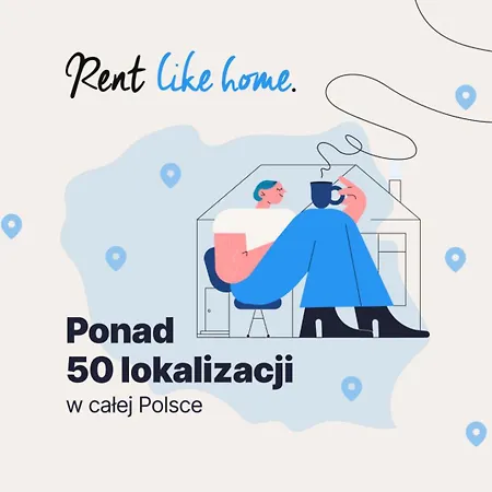 Apartmán Klimatyzowany Apartament Z 3 Sypialniami I Parkingiem W Gdansku By Rent Like Gdaňsk