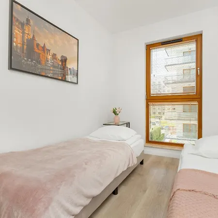 Klimatyzowany Apartament Z 3 Sypialniami I Parkingiem W Gdansku By Rent Like * Danzig