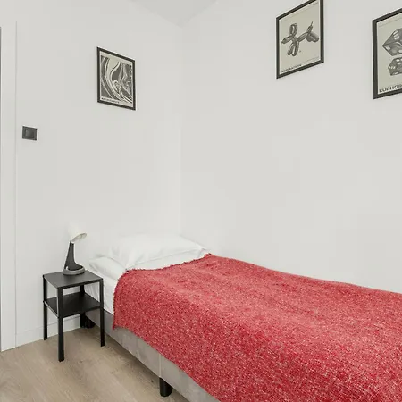 Klimatyzowany Apartament Z 3 Sypialniami I Parkingiem W Gdansku By Rent Like *