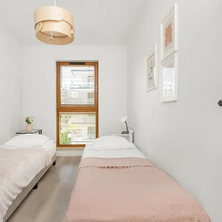 Klimatyzowany Apartament Z 3 Sypialniami I Parkingiem W Gdansku By Rent Like * Danzig